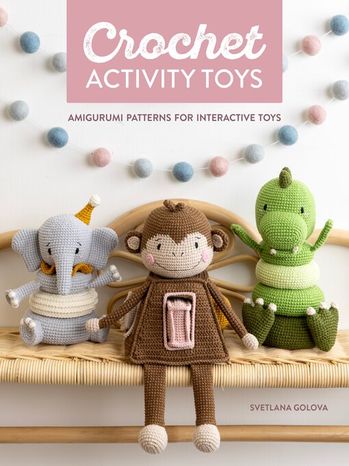 Cover image for Crochet Activity Toys